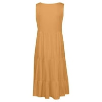 Sanviglor Womenske haljine špagete trake Ljeto plaža Sunderss V izrez kratke mini haljine Patchwork