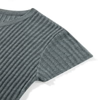 Prevelizirana dukserica za ženske dukseve za majice Faision tiskani pulover ležerne dukseve sa džepom