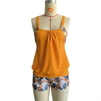 Umfun Sports grud za žene Prozračna podstavljena podrška V-izrez Solid Comfort Sport Yoga Top New Camisole