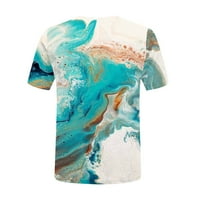 Novo naopako majica Muški smiješni grafički tee Cool Retro Vintage Fashion Top