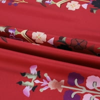 Kiplyki Veleprodaja božićne ženske proljeće patchwork pismo ispisane dugih rukava u trendovskim tee