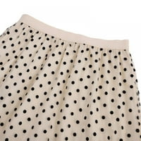 Glookwis Ladies V izrez TEE Plain Pulover Slim Fit Ležerne prilike Tunika Čvrsta boja Vidi kroz majicu