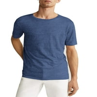 Plava brava tiskane majice za muškarce, plava brava reže lagana košulja za kuglanje na plaži