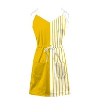 Clearmanske ljetne haljine za žene izvan ramena Srednji dužina temperamenta za temperament cvjetnog