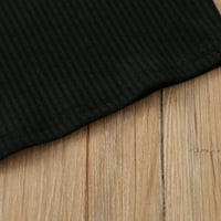 Proljeće Jesenski ženski čet dugih rukava Shawl izrez Pleteni seksi povucite džemper rame izvan gornje