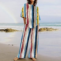 Ženska boemska cvjetna suknja za printu s visokim strukom Pocket na plaži Long Maxi suknja Napomena