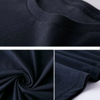 Žene Modni casual vrhovi tiskane majice bez rukava u vratu majice pulover