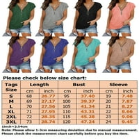 MAFYTYTPR Womens Capris Clearence Plus size Ženske ljetne casual elastične struke ispisane hlače