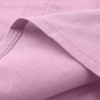 AoKSee Jumpsuits za žene, modne bib hlače pamučne posteljine kombinezone baggy rompers skakači sa džepovima