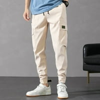 Karuedoo muške taktičke teretne hlače opuštene fit sport pantalone Jogger Duksevi na otvorenom