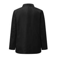 Ženski vrhovi bluza Ispisana kratka rukava Radna odjeća Žene Ljetne okrugle dekolte majice Brown 4xl