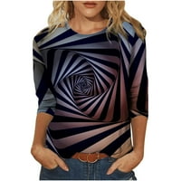 Košulje za žene Dressing Ležerne prilike dugih rukava Moda Solid Colore Loove rukav bluza V-izrez Ležerne