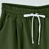 Binmer ženske kratke sagledne suknje za tenis Athletic Stretchy kratke joge lažne dvostruke šorc pantalone
