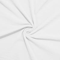 Nosbei prekrivač baca lagana super mekani ugodan luksuzni krevet pokrivač milopibar topla flanela bijela