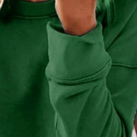Thaisu ženski lučki prsluk topla čvrsta boja bez rukava bez rukava sa patentnim zatvaračem sa džepovima
