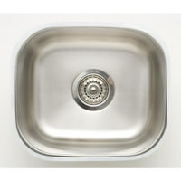 Američke mašte 15-in. W CSA odobreni kuhinjski sudoper od nehrđajućeg čelika sa od nehrđajućeg čelika