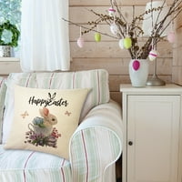 Uskršnji simpatični poklopac kabine za zeko za ukras jastuk za poklopac jastuk za zečje jastuk