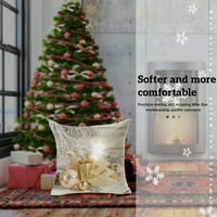 Božićna bacač jastučni jastuk kućica ukrasni jastuk za jastuk za jastuk za kauč na razvlačenje tip 2
