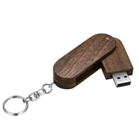 USB fleš pogon, drveni 8GB 16GB 32GB USB2. USB memorijski stick Storage Storage Pendrive Thumb pogon