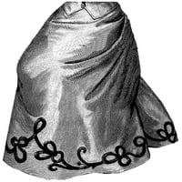 Šivaći uzorak: osnovna uzorka suknja na gore