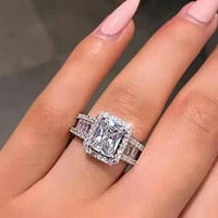 Najbolji poklon nakit modnih prstenova prstenovi zircon prstenovi dame poklon nakit za djevojke prstenje