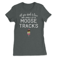 Moose staze sladoledna košulja za hranu i slatke zube