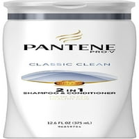Pantene Pro-V Classic Clean 2-in-šampon i regenerator 12. oz