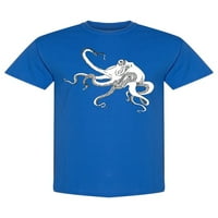 Majica dizajna hobotnice Muškarci -Mage by Shutterstock, muški medij