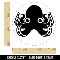 Slatka hobotnica samo-inking gumenog mastila za mastilo - crna tinta - mala