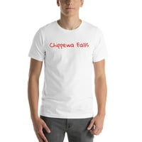 Nedefinirani pokloni 3xl rukom pisani Chippewa pada majica s kratkim rukavima