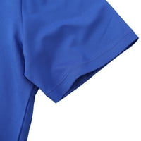 Baywell Muški vježbanje Majice Pakovanje, zaštita od sunca Brze suhi atletičke košulje, kratki rukav