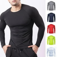 Muškarci s dugim rukavima Sportska bluza Termalna baza Hot Layer Sale I6C7