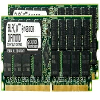 2GB 2x1GB memorija za MPCS MPC NetFrame 184pin 266MHz DDR RDIMM Black Diamond memorijski modul nadogradnja