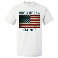 Poklon 16. rođendana za godinu izrađen u USA košuljci poklon