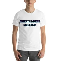 TRI Color Entertainment Direktor s kratkim rukavom pamučna majica po nedefiniranim poklonima