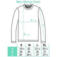 Trendy Jedinstvena nekretnina XXL Washington DC muške majice dugih rukava