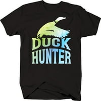 Duck Hunter Lov Sezona Goose Ptice Majica Woods 2xl Black