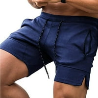 Hinvhai plus veličine Hlače čišćenje muški trening jogging dno atletski trčanje pantalone sa džepom