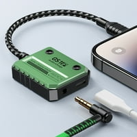 Xewsqmlo 30W Gaming Sound Card Card Audio ploče Priključak za slušalice za iPad iPhone Pro Max