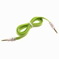 AU kabelski adapter automobilski stereo aux-in audio kabl zvučnik Jack Wire Green M1A za Doro SmartAsyy,