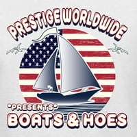 Divlji Bobby, Vintage Retro USA Prestige Worldwide Funny brodovi i motike Muške majice s dugim rukavima,