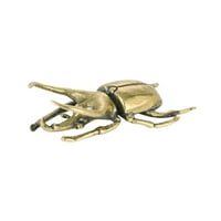Tea Pet Figurica Minijaturna lista Artwork Desktop Skulptura za životinje FENG SHUI Ornament za kućnu