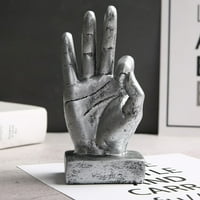 DVKPTBK gesta model prsta na domaci ukras za uređenje model soba Desktop Dekoracija Resin Craft Poklon