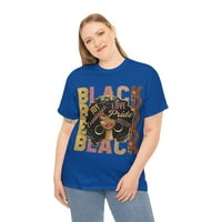 Poklon MELANIN košulja za crna djevojka Crna istorija Mjesec Majica African American Tee Black Pride