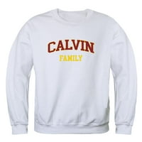 Calvin University vitezova porodična fleece crewneck pulover dukserica