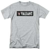VALIANT - Horizontalni logo - majica kratkih rukava - velika