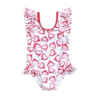 Pimfylm Baby Girl Covers za kupaće kostime Toddler Djevojke za kupaće kostim Comfort C XX-Large