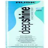 Rusk Deepshine čistog pigmenti Kondicioniranje Cream Boja NC svijetlo smeđa - 5.000NC kosa w Sleekshop