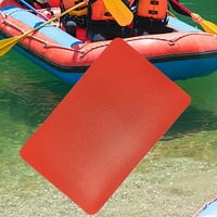 Popravak broda Kajački zakrpe X Propuštene PVC zakrpe za popravke za kanu, čamac na naduvavanje, igračke, oprema za popravak bazena Crveno