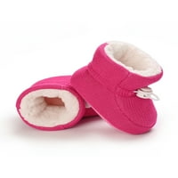 Woobling Toddler Crib Cipele Presalker čizme Plišane ploče za plišane obloge Papuče zatvorene papučene
